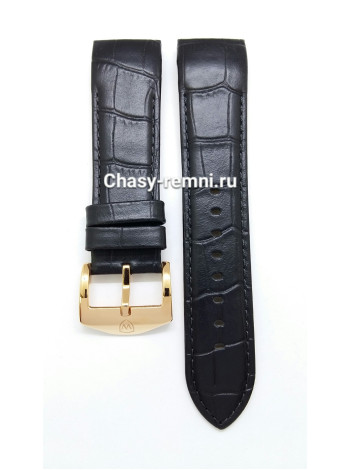 Кожаный ремешок Wainer WA-16700-B.4